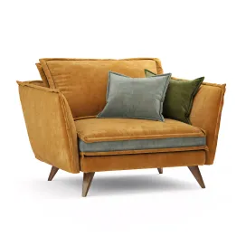 Naroznik leone armchair